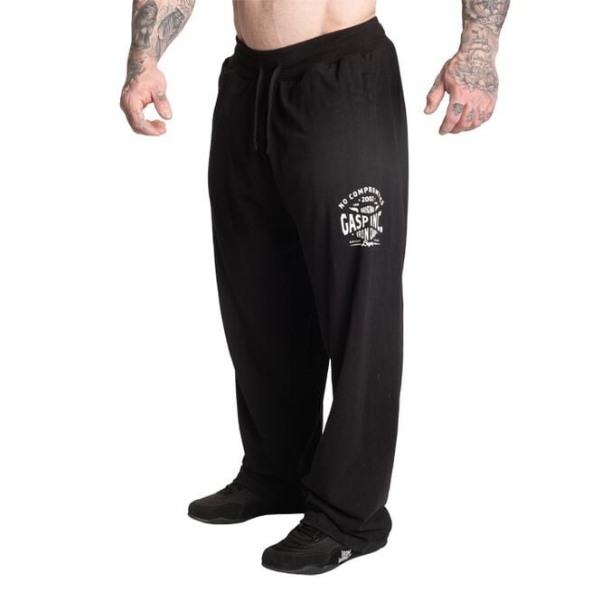 Gasp Inc Sweatpants Black/White