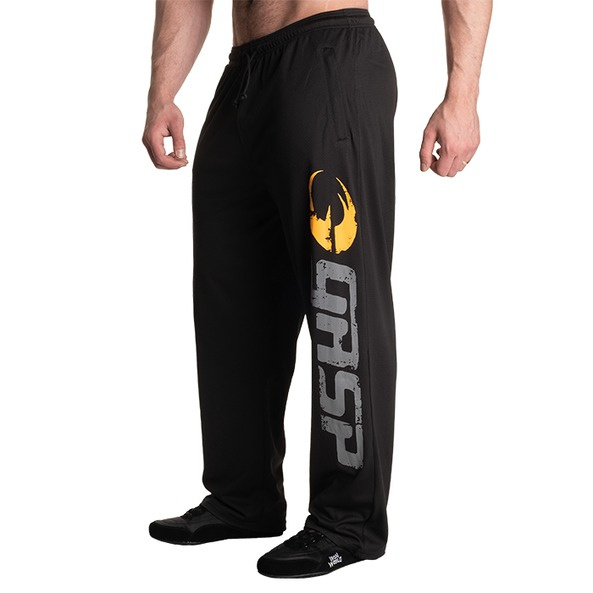 Gasp Mesh Pants Black