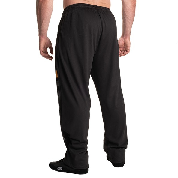 Gasp Mesh Pants Black