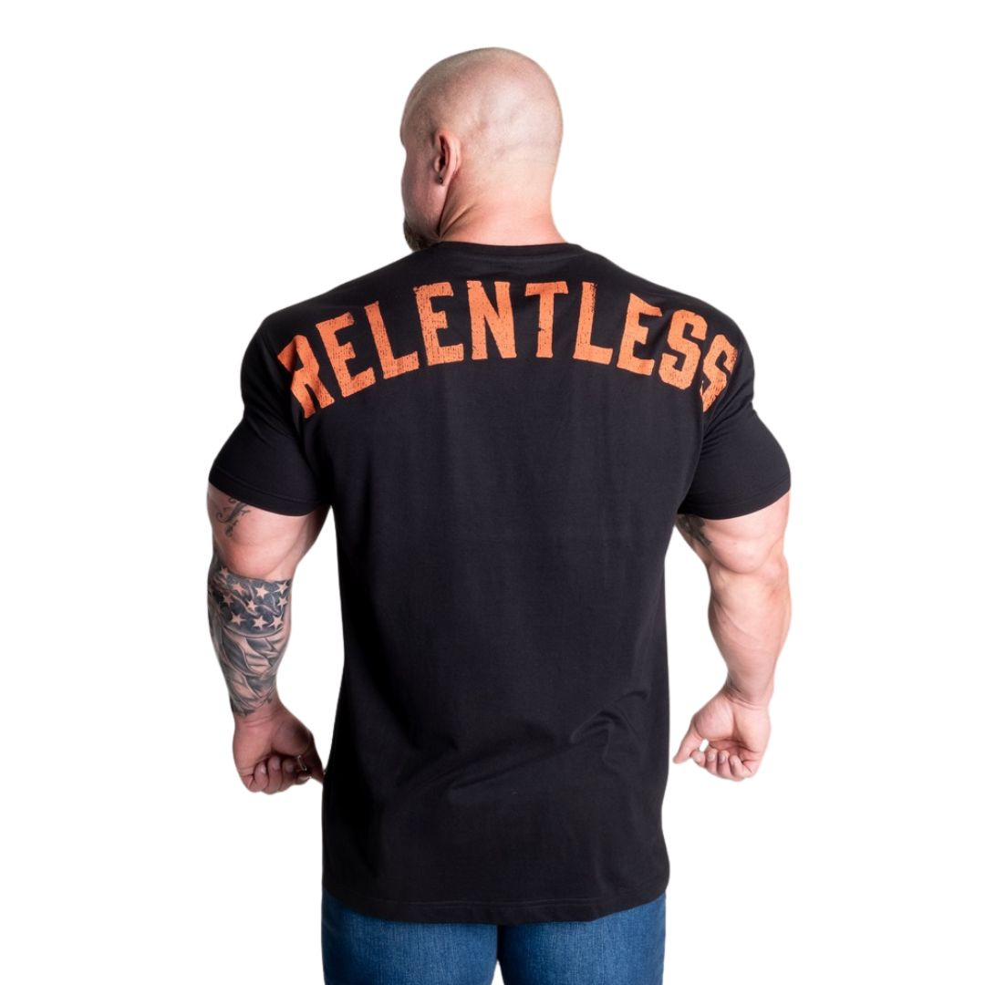 Gasp Skull Tee Black/Flame