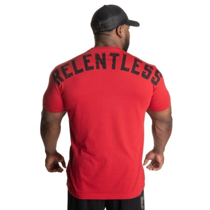 Gasp Skull Tee Chili Red