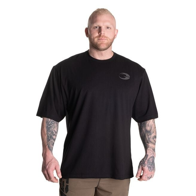 Gasp Division Iron Tee Black