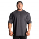 Gasp Division Iron Tee Dark Grey Melange Gasp Division Iron Tee Dark Grey Melange