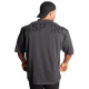 Gasp Division Iron Tee Dark Grey Melange Gasp Division Iron Tee Dark Grey Melange
