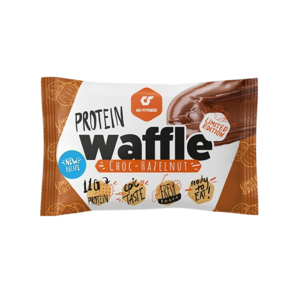Protein Waffle, Proteinvåffla 50g