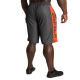 Gasp No1 Mesh Shorts Black/Flame Gasp No1 Mesh Shorts Black/Flame