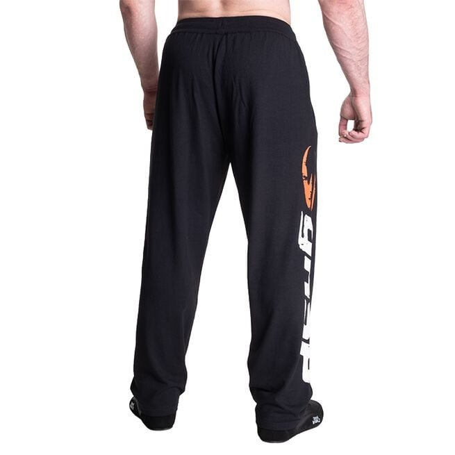 Gasp Sweatpants Black/White