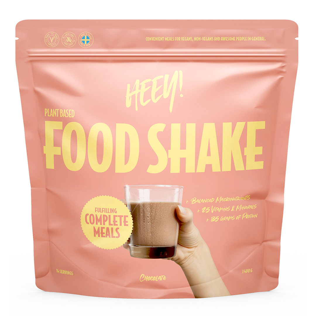 Heey! Vegansk Food Shake 1,4 kg