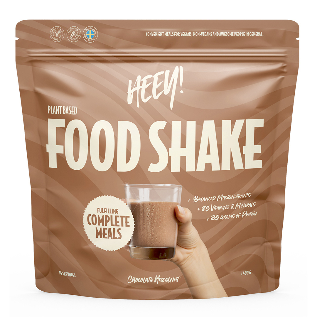 Heey! Vegansk Food Shake 1,4 kg