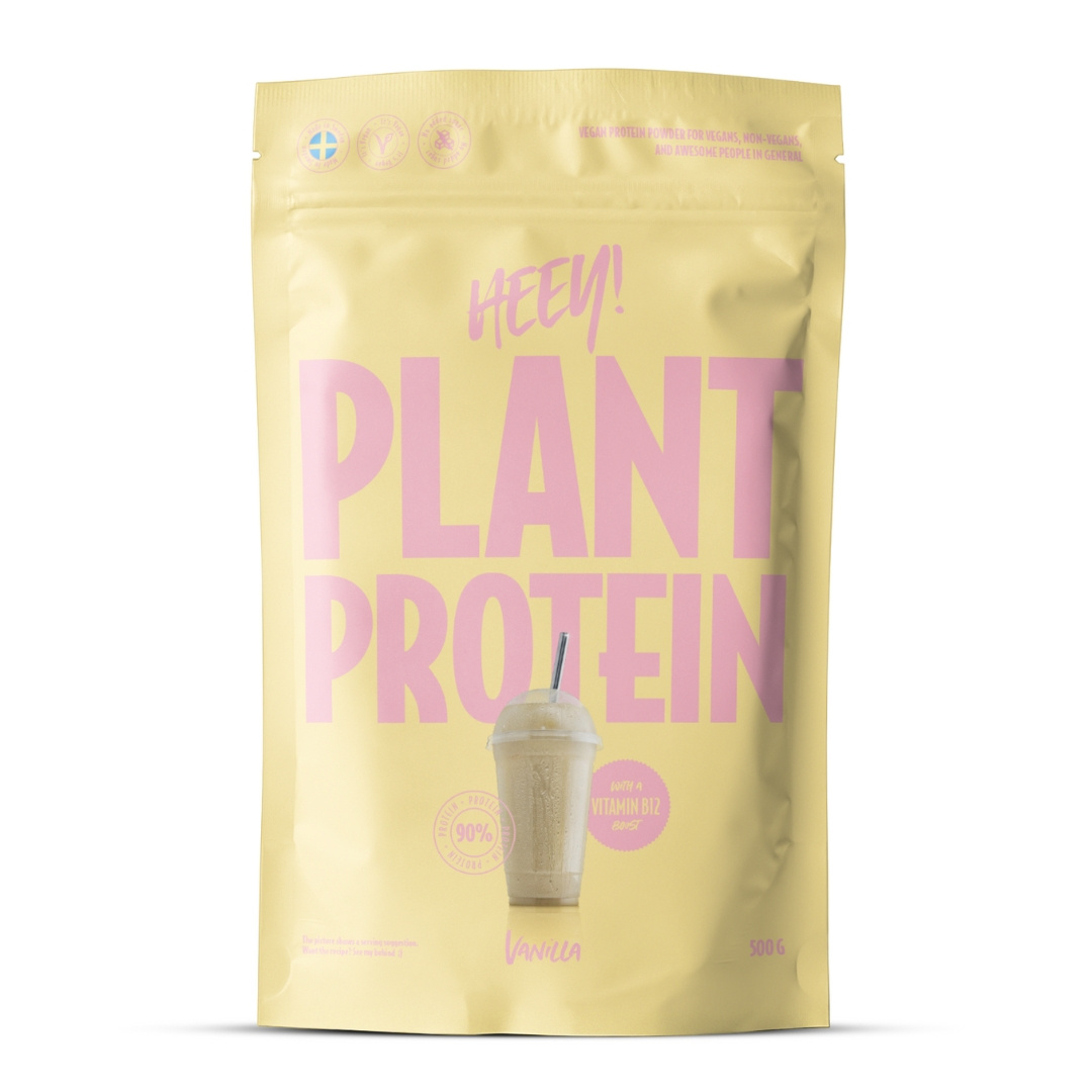 Heey! Veganskt Protein 500 g