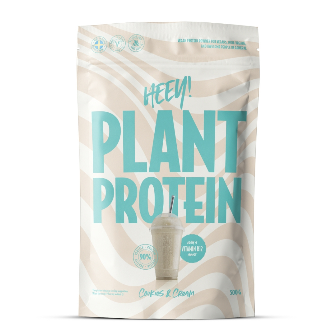 Heey! Veganskt Protein 500 g