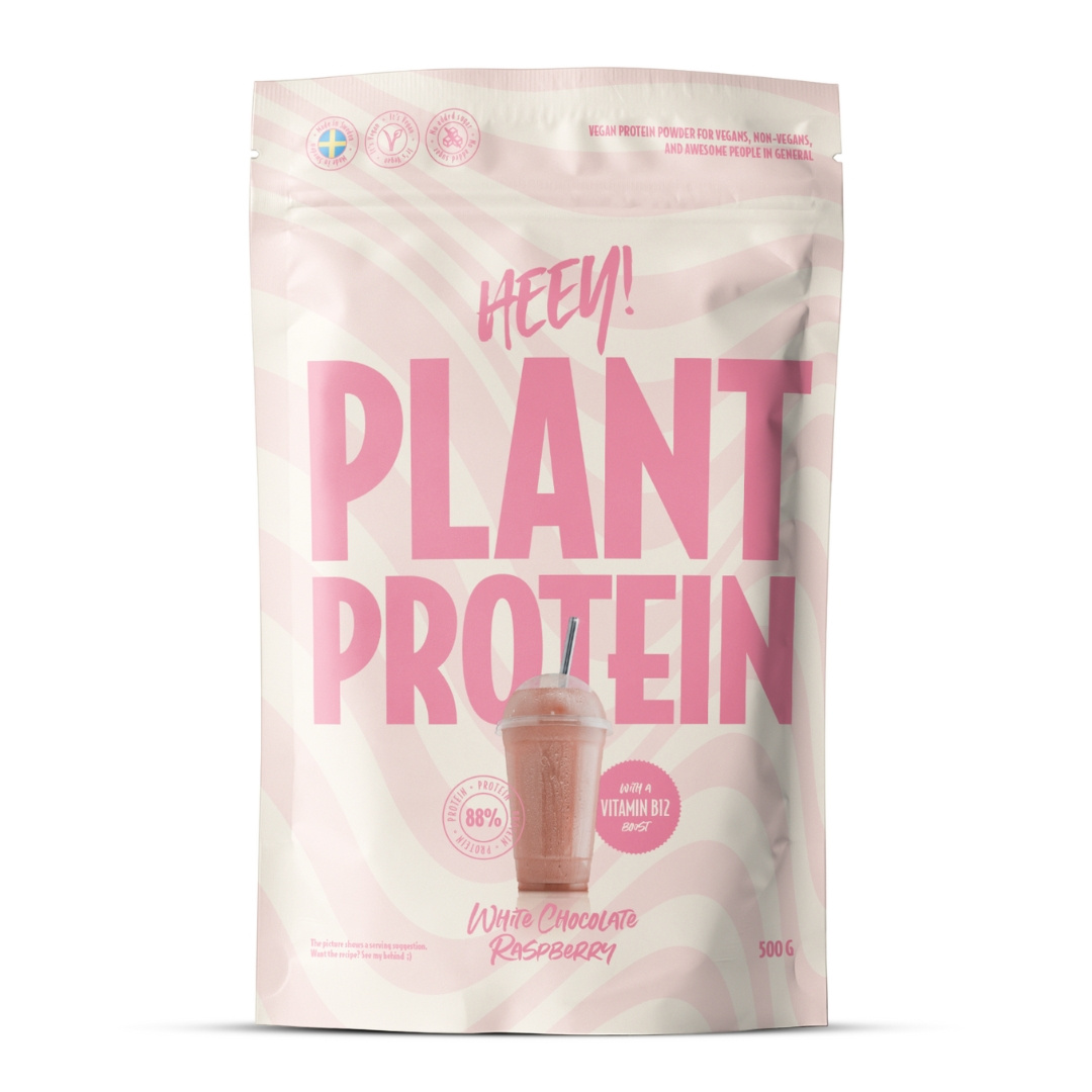 Heey! Veganskt Protein 500 g