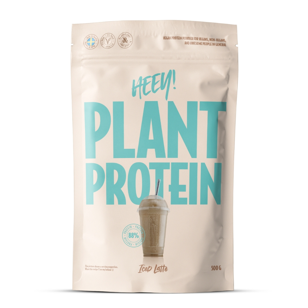 Heey! Veganskt Protein 500 g