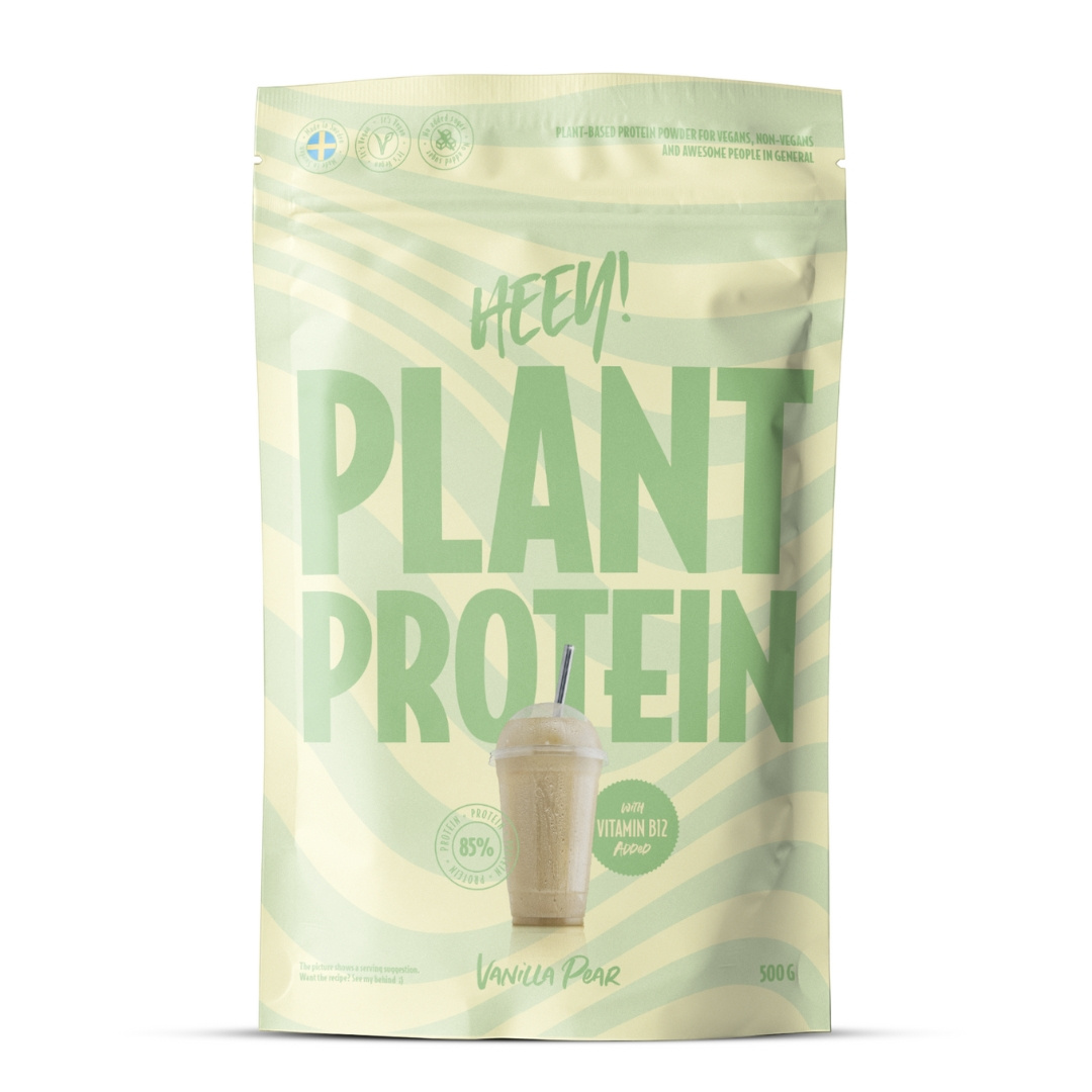 Heey! Veganskt Protein 500 g