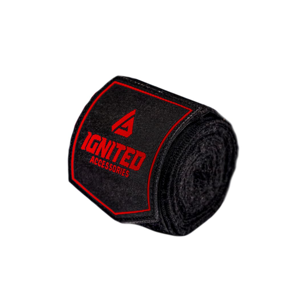 Boxing Hand Wraps - Black