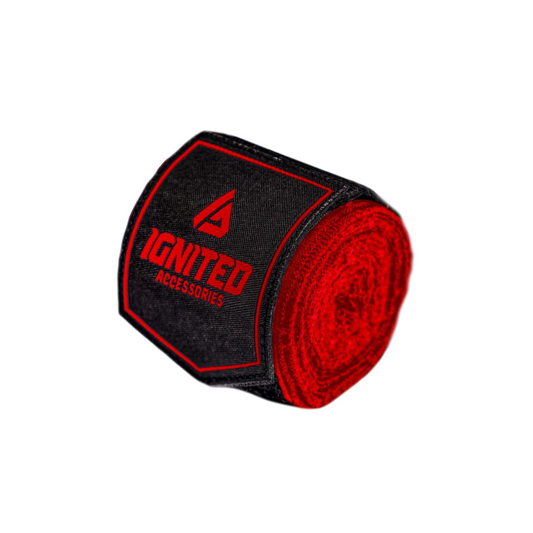 Boxing Hand Wraps - Red