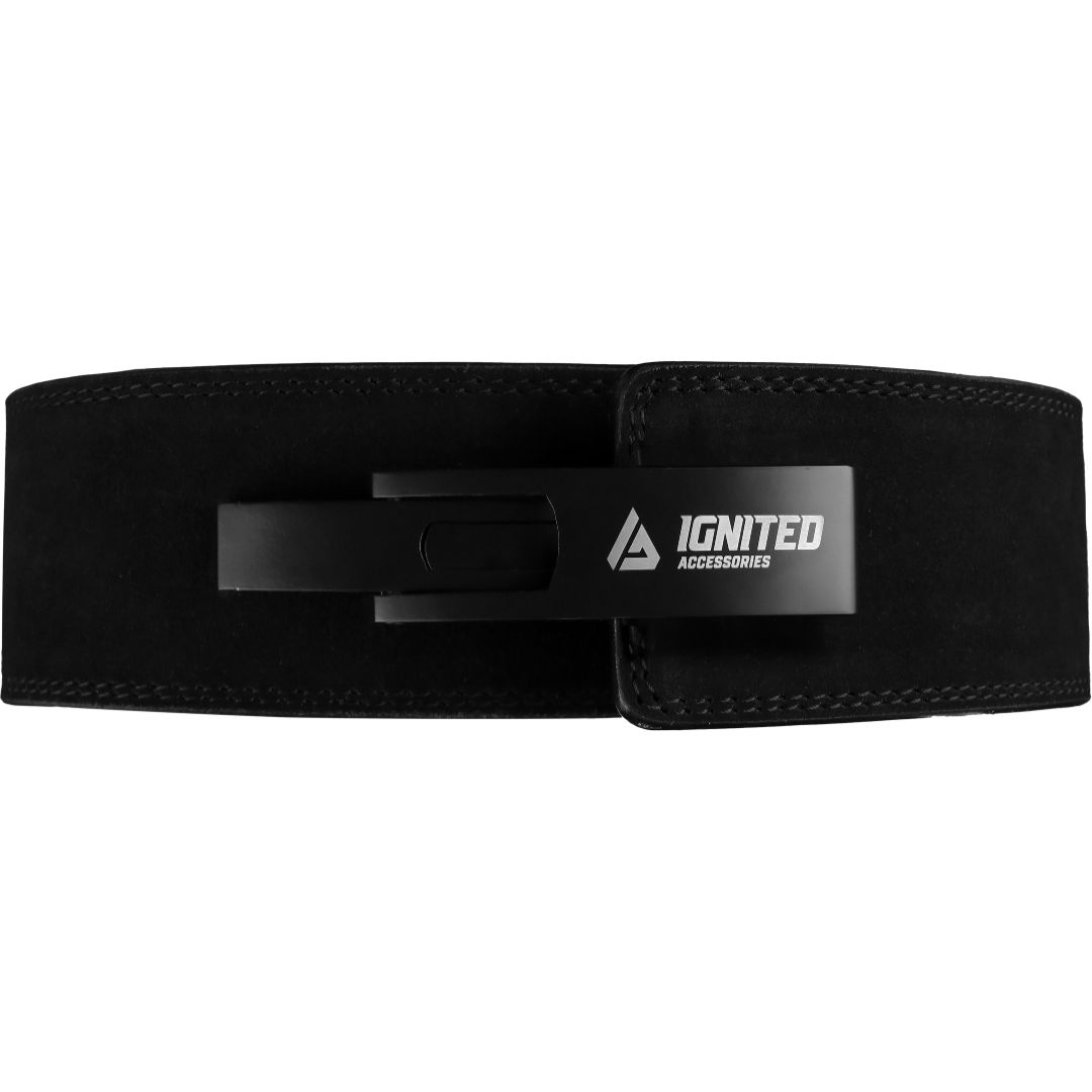 Premium Lever belt - Black