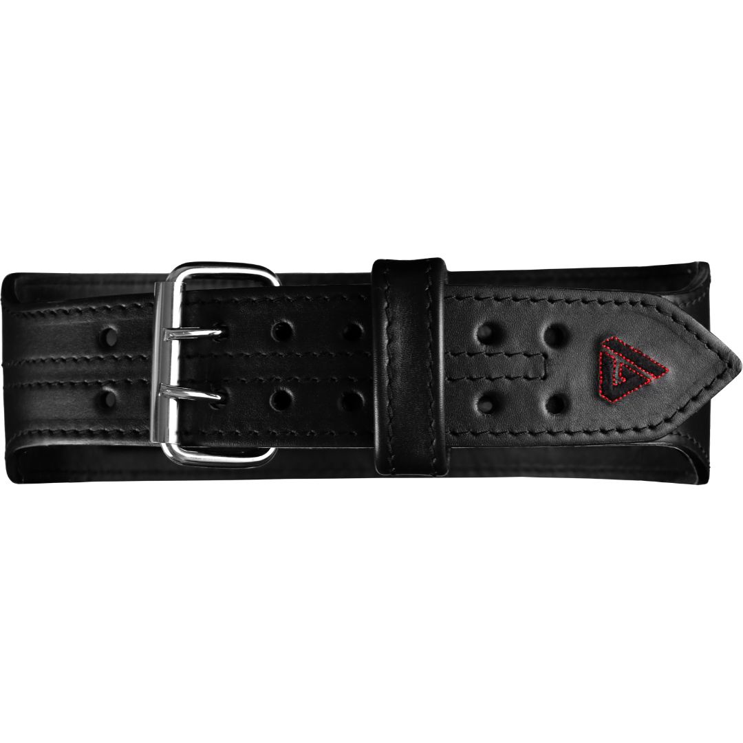 Padded Premium Lifting Belt - Black
