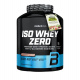 BiotechUSA Iso Whey Zero Laktosreducerat Vassleproteinisolat 1816g