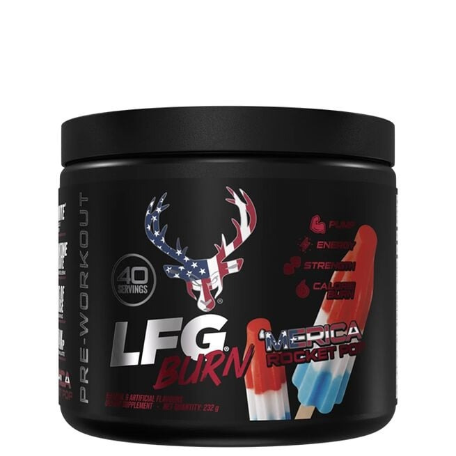 Bucked Up LFG Burn, Fettförbrännande PWO, 240 g