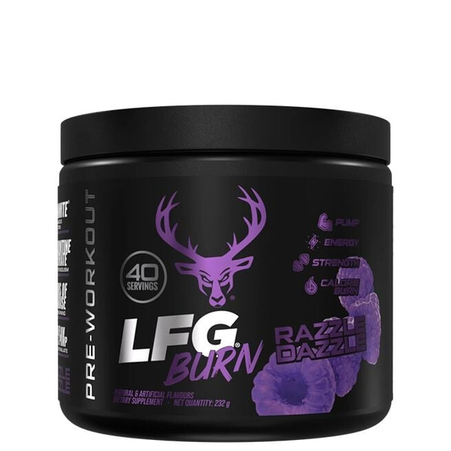 Bucked Up LFG Burn, Fettförbrännande PWO, 240 g