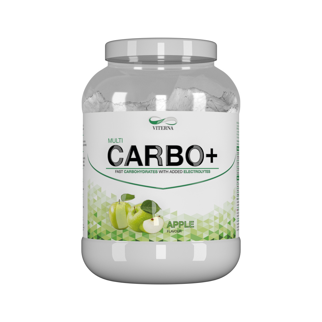 Viterna Multi Carbo+ Elektrolyter, 900 g