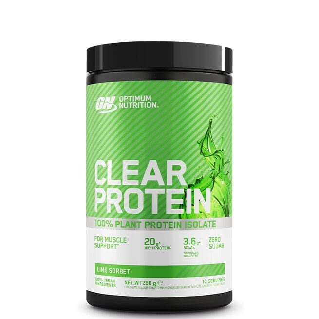 Optimum Nutrition Clear Vegan Protein, 280 g