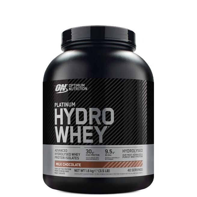 Optimum Nutrition Platinum Hydro Whey Vassleprotein 1,6 kg