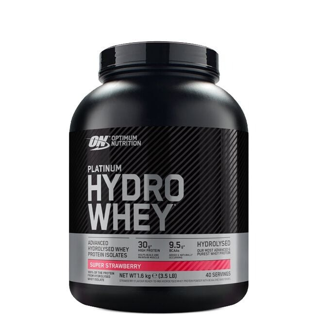 Optimum Nutrition Platinum Hydro Whey Vassleprotein 1,6 kg