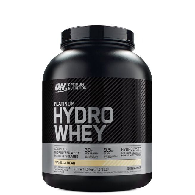 Optimum Nutrition Platinum Hydro Whey Vassleprotein 1,6 kg