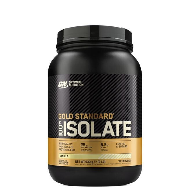 Optimum Nutrition Gold Standard 100% Isolate Vassleproteinisolat 930 g