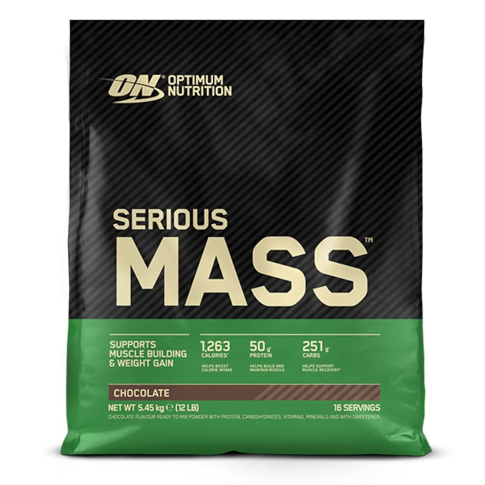 Optimum Nutrition Serious Mass Gainer, 5455 g