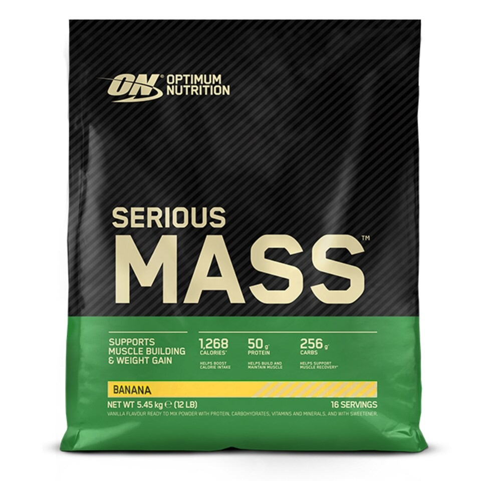 Optimum Nutrition Serious Mass Gainer, 5455 g
