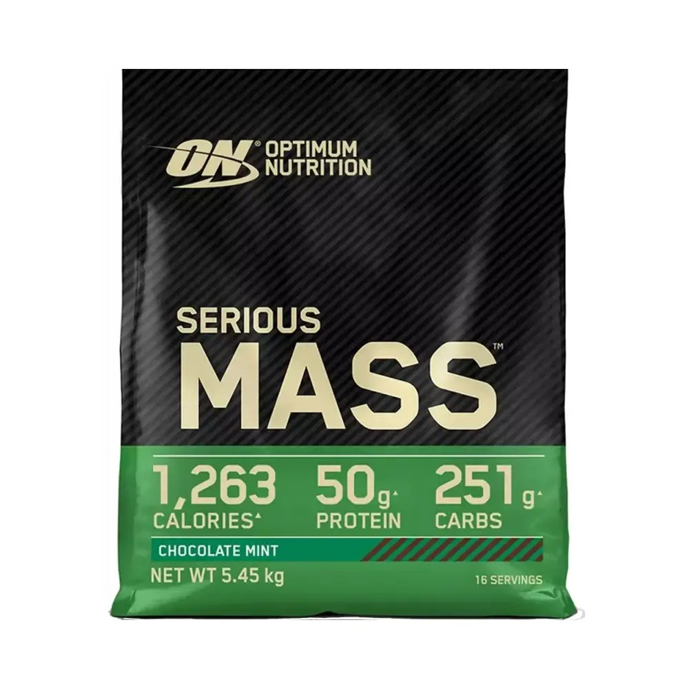 Optimum Nutrition Serious Mass Gainer, 5455 g