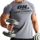 ON True Strength T-Shirt, Grå ON True Strength T-Shirt, Grå
