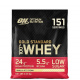 100% Whey Gold Standard Vassleprotein 4545 g
