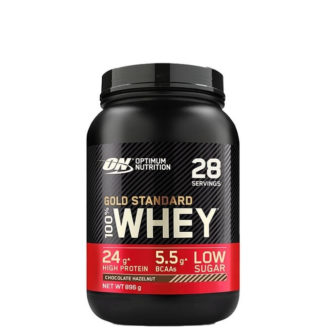 Optimum Nutrition 100% Whey Gold Standard Vassleprotein 908 g