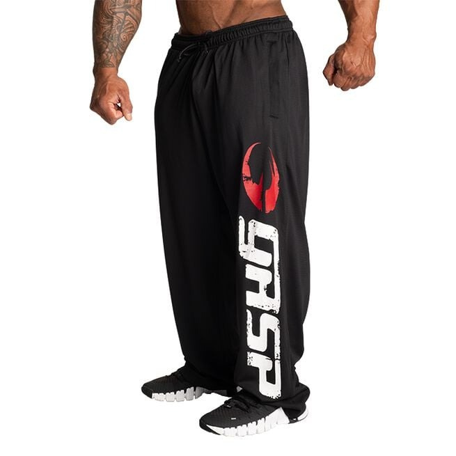 Orginal Mesh Pants Black/Red