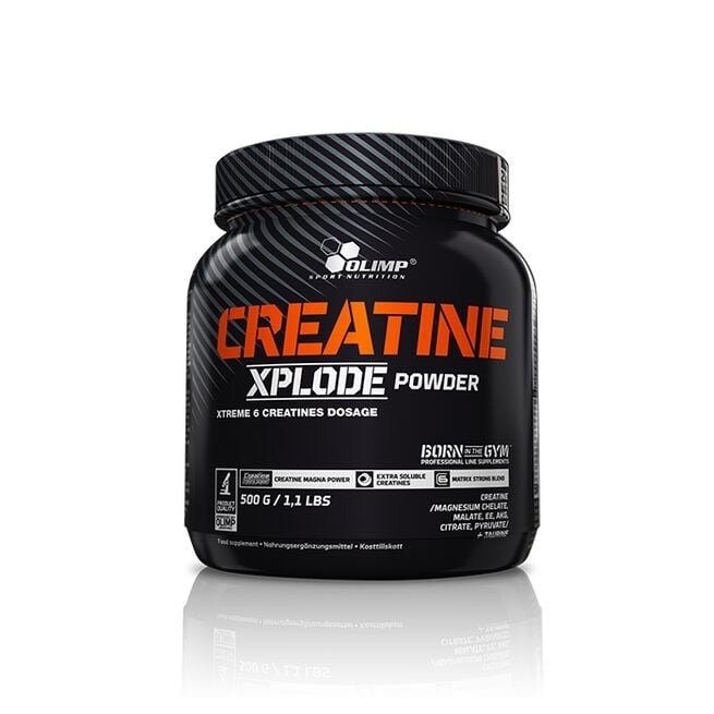 Olimp Creatine Xplode Kreatinblandning 500 g