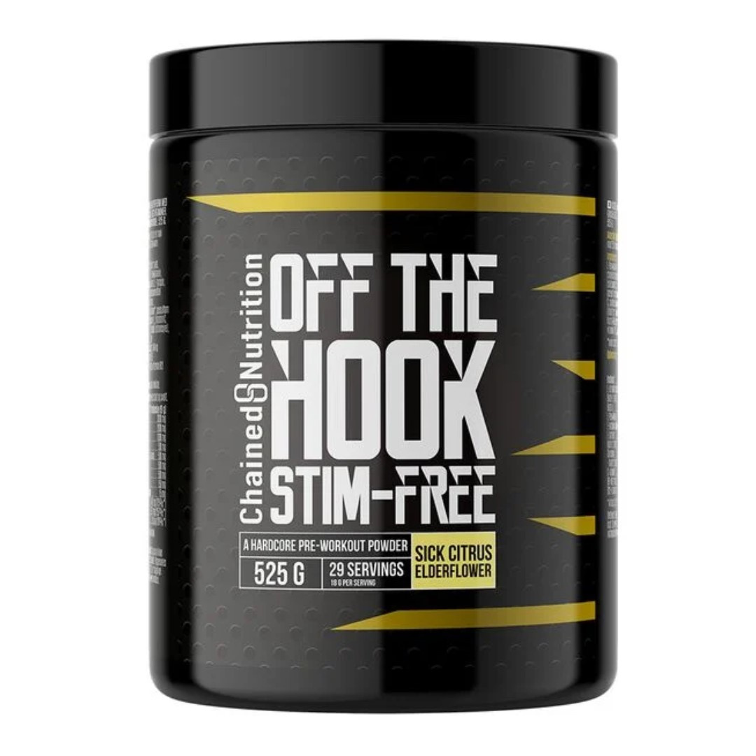 Off the hook Stim-free PWO, 525g