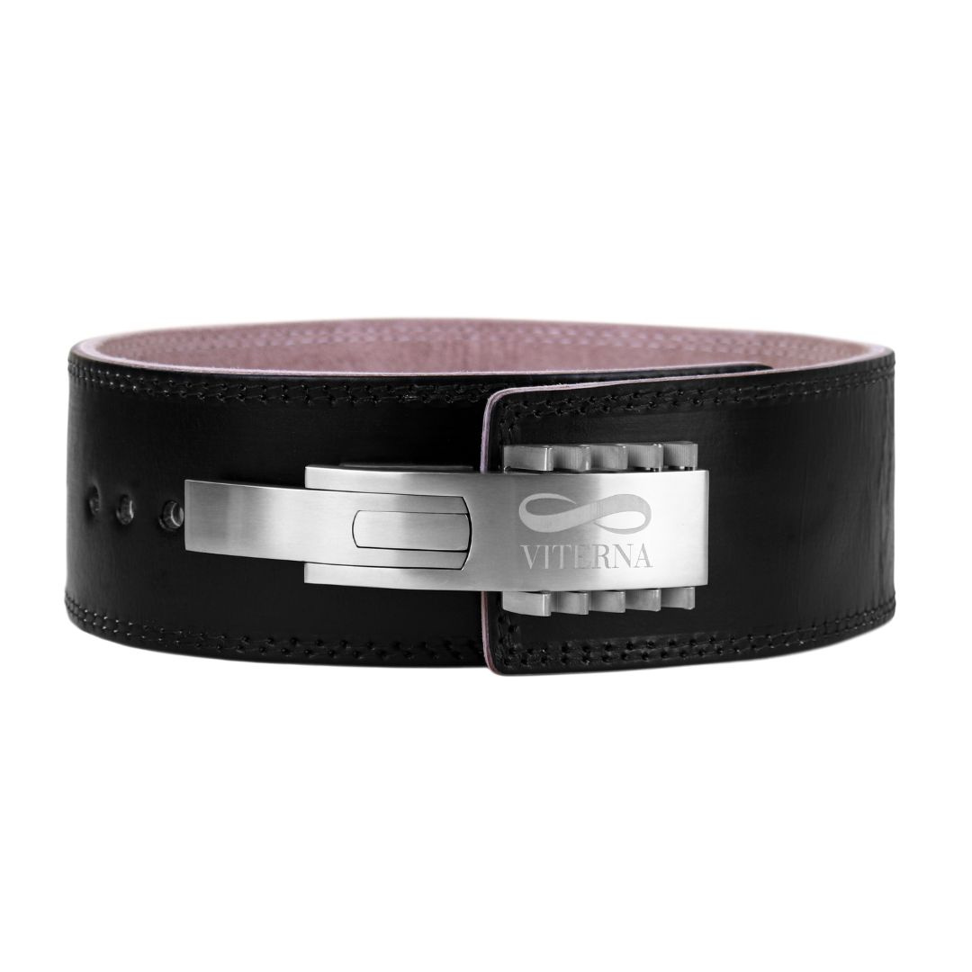 Premium Adjustable Lever Belt - Spänne i äkta stål!