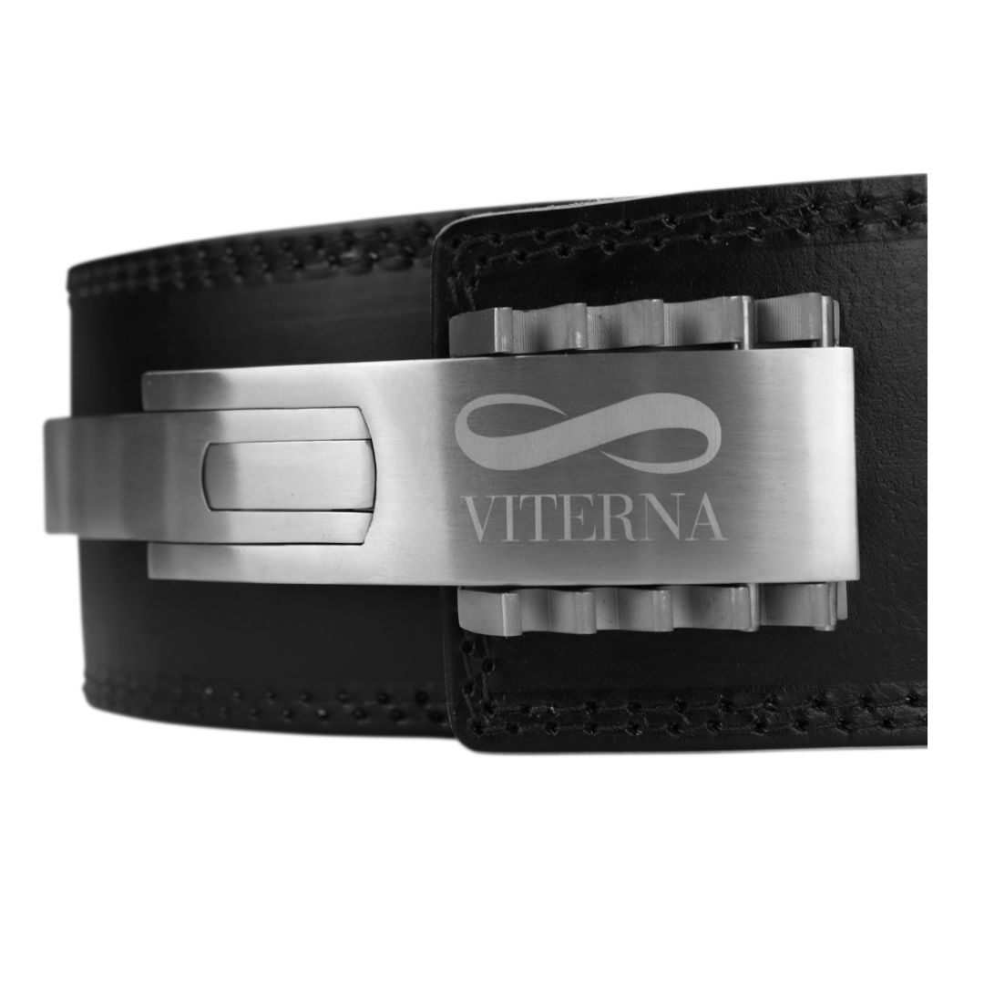 Premium Adjustable Lever Belt - Spänne i äkta stål!