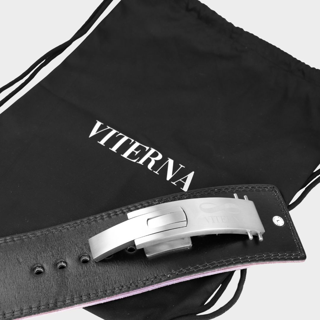 Premium Adjustable Lever Belt - Spänne i äkta stål!