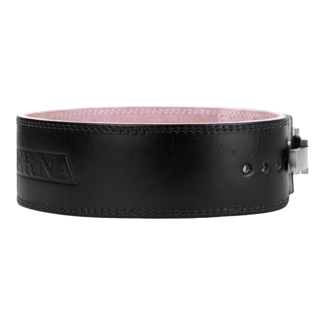 Premium Adjustable Lever Belt - Spänne i äkta stål!
