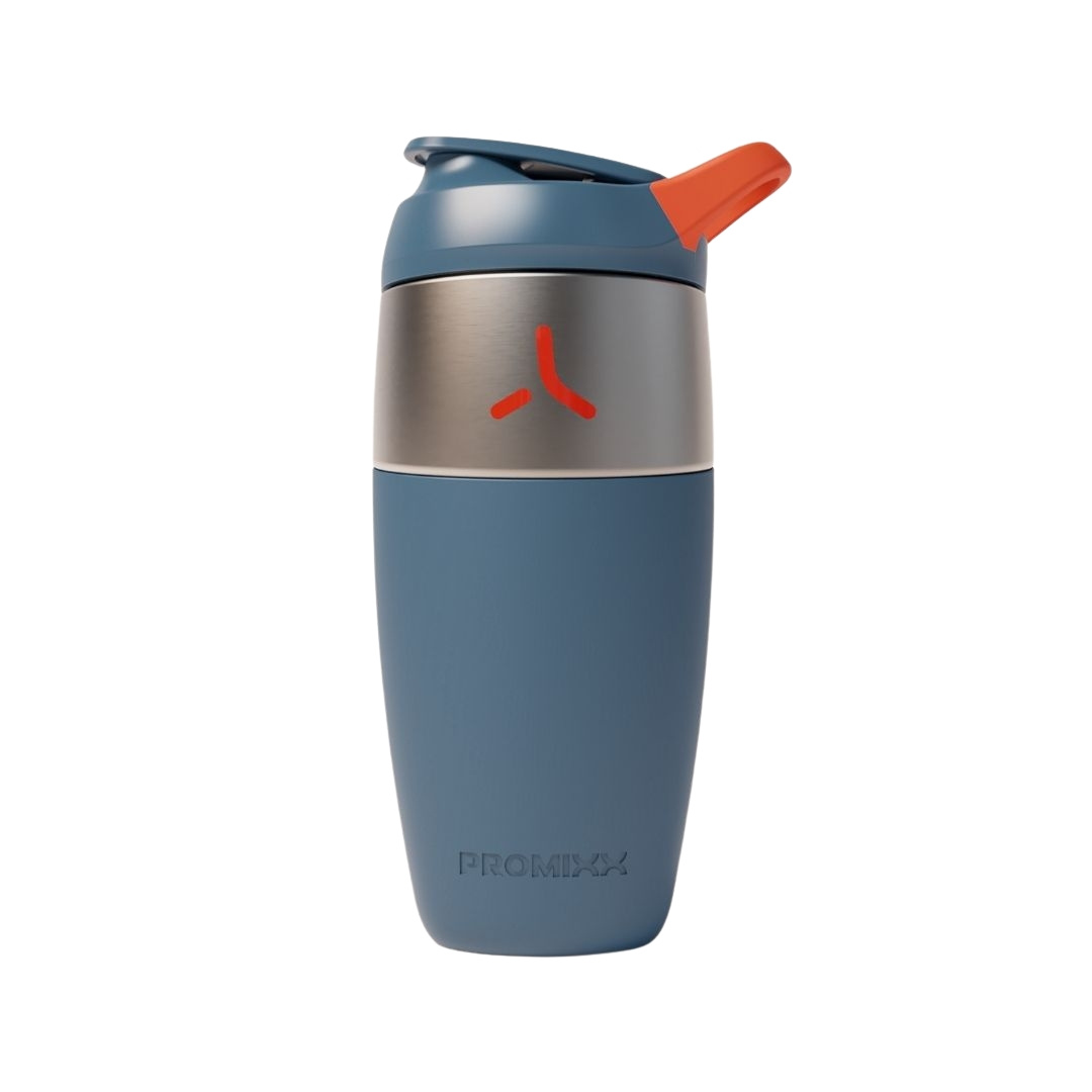Single Wall Stainless Steel Shaker, 760ml