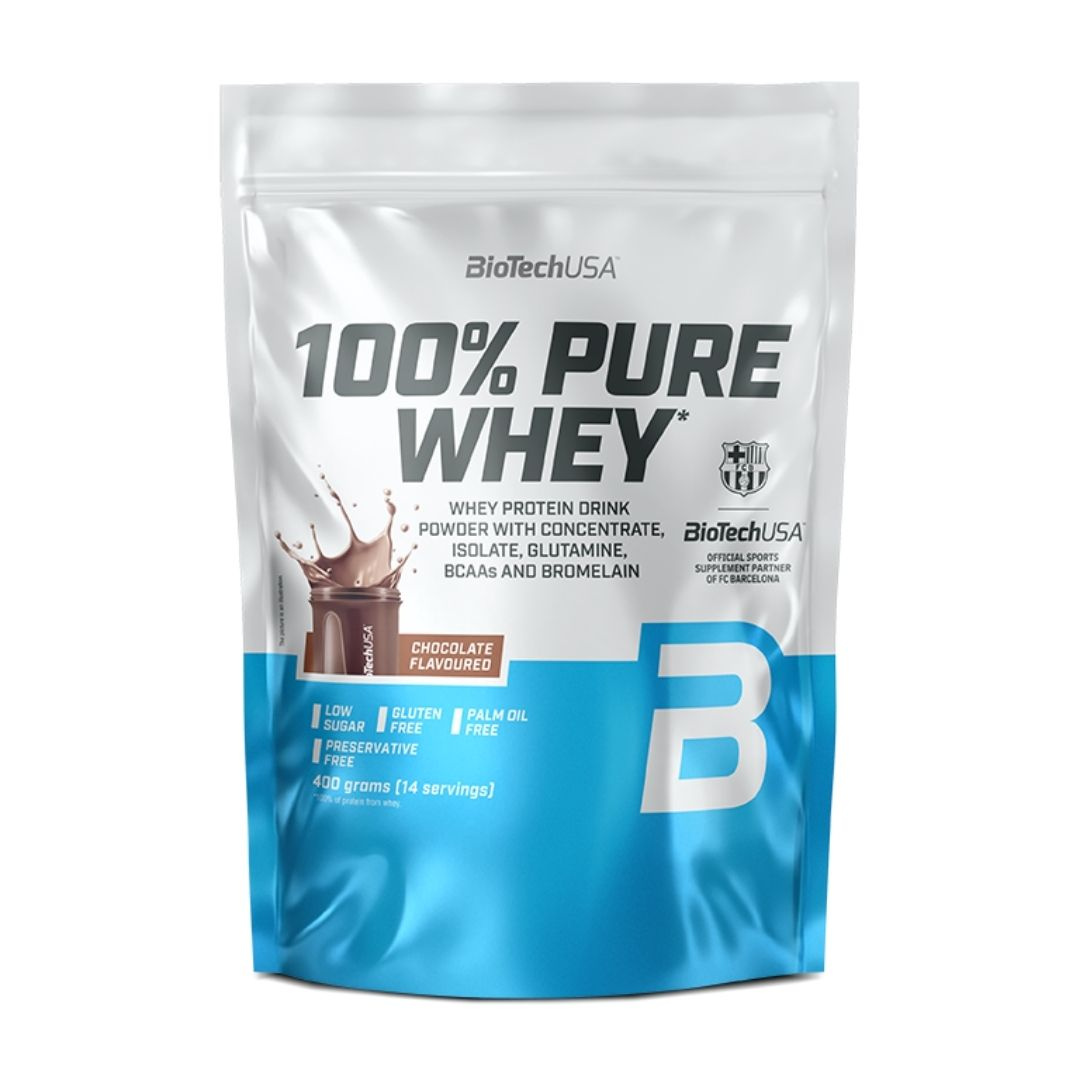100% Pure Whey 400g