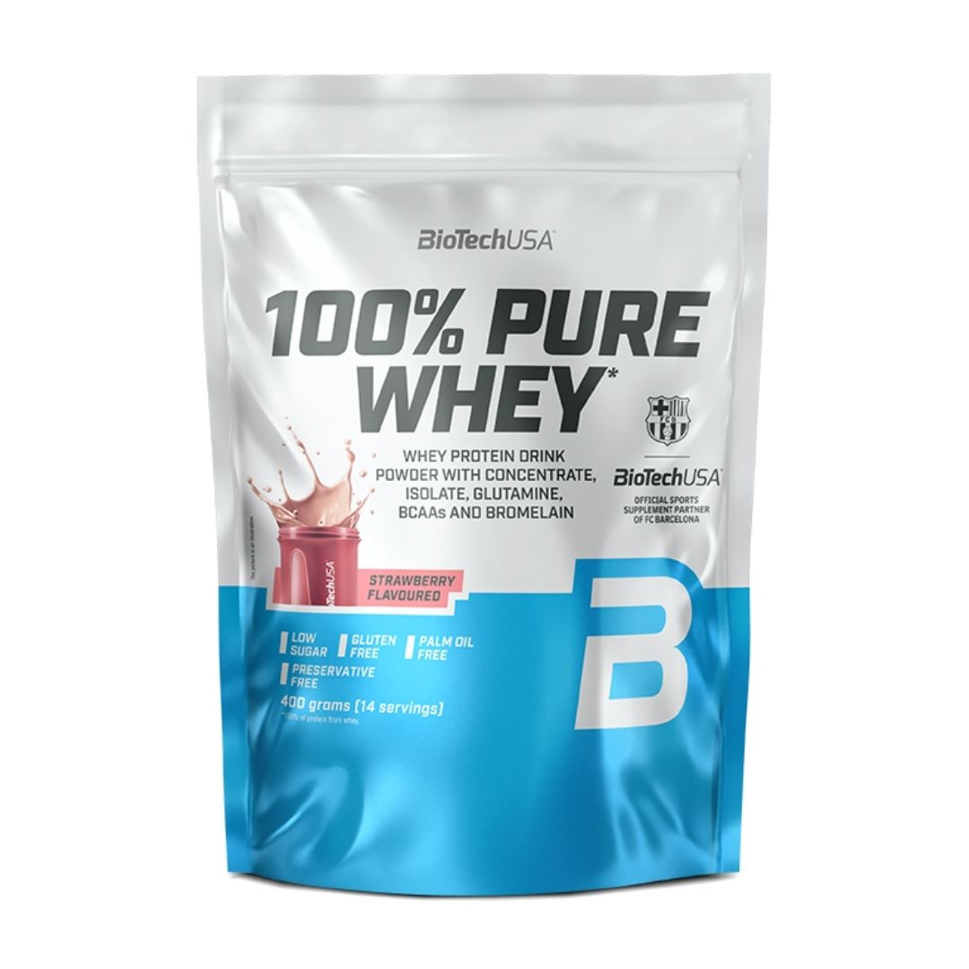 100% Pure Whey 400g