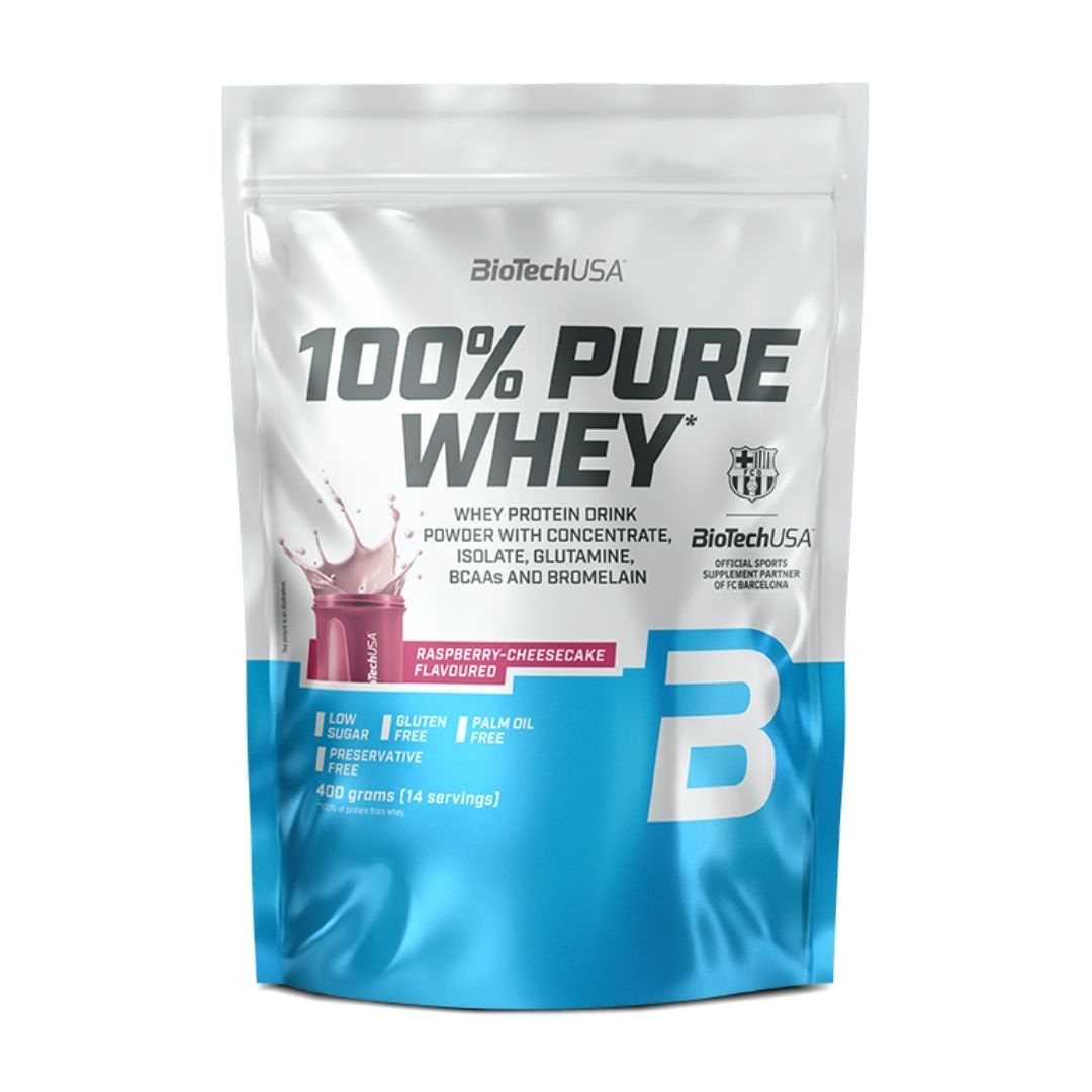 100% Pure Whey 400g