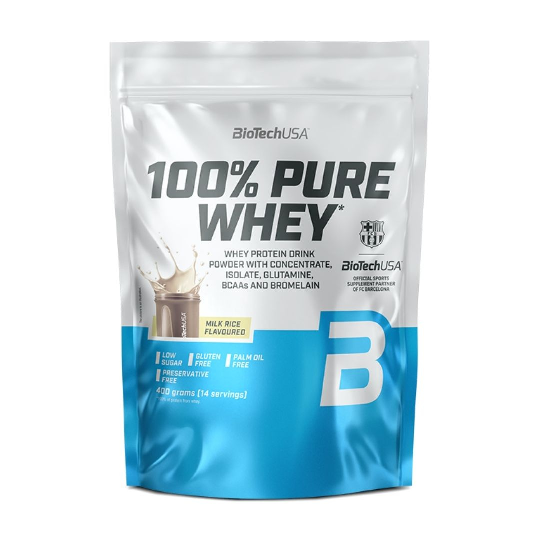100% Pure Whey 400g