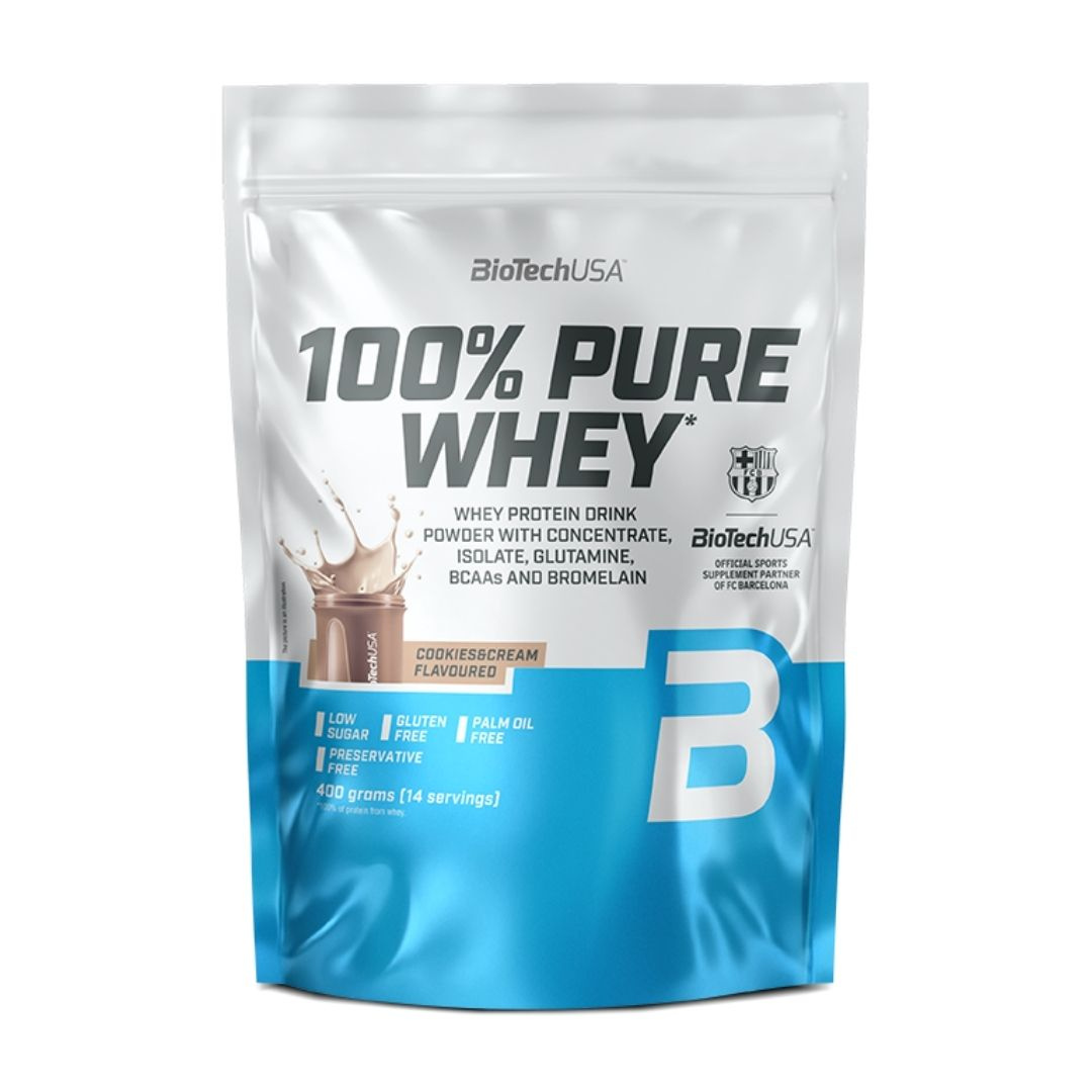 100% Pure Whey 400g